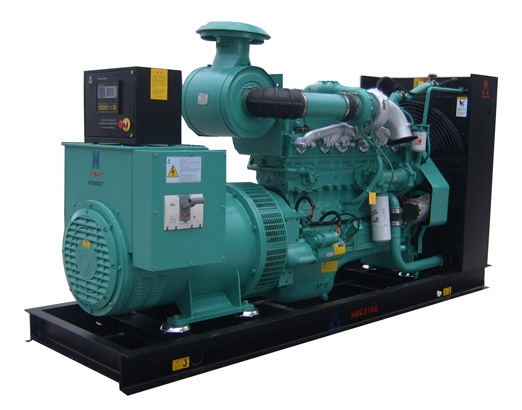常山柴油发电机