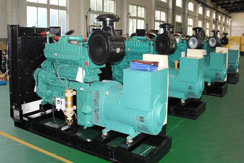 常山小型柴油发电机