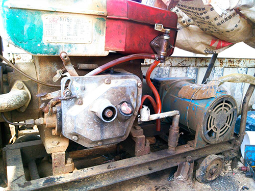 常山单杠柴油机发电机出租 常山单杠柴油机发电机出租