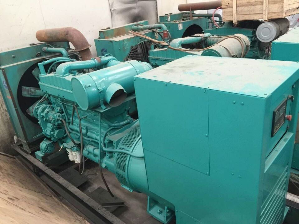 常山发电机出租