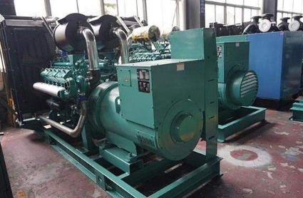 常山柴油发电机 常山柴油发电机