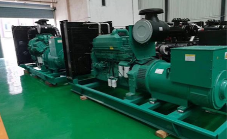 常山发电机出租