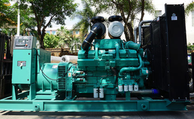 常山柴油发电机